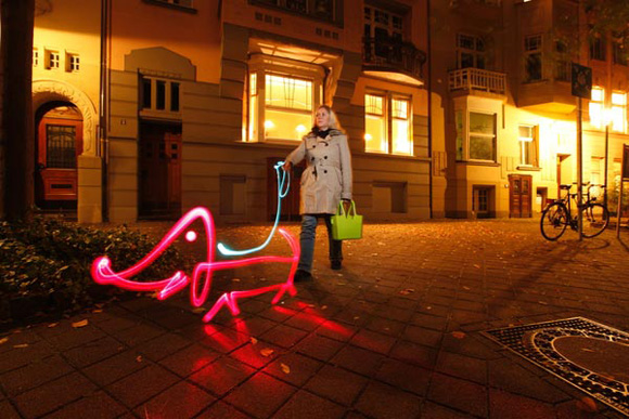 Light painting photography