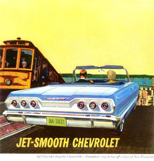 63chevytshirt830+ Inspiring Vintage Advertisements and Creative Directions