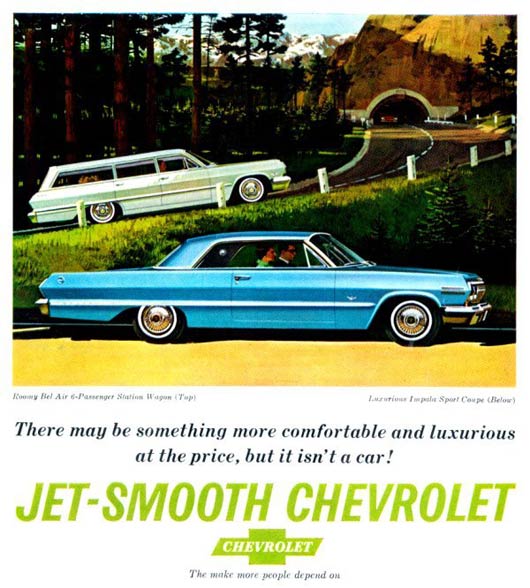 63chevytshirt930+ Inspiring Vintage Advertisements and Creative Directions