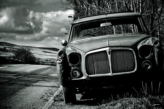 Another Old Car by tExTuReMaTtIc52 Amazing Shots of Classic Cars