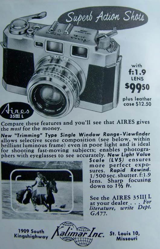 Aries35IIICamera30+ Inspiring Vintage Advertisements and Creative Directions