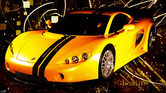 Ascari A10  Wallpaper by saffiremoon2125 Amazing Cars Wallpapers