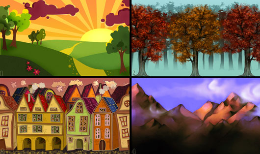 backgrounds for adobe photoshop 7.0. Backgrounds combo