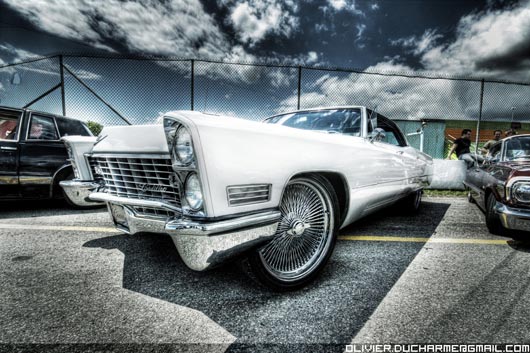Cadillac by TiOLSTYLE52 Amazing Shots of Classic Cars