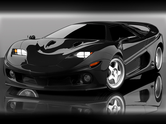 Best Black Cars In 2010