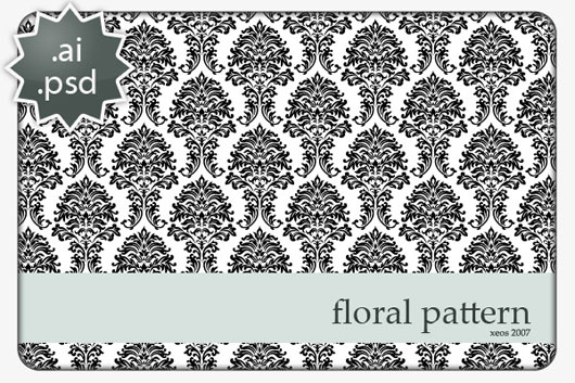 floral wallpaper vector. Floral Vector Pattern in ai