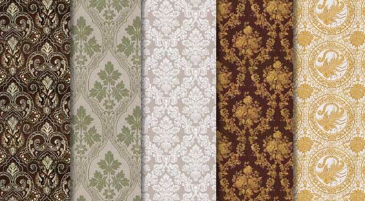 photoshop backgrounds designs. French Wallpaper Patterns 1 by sofi01. Set includes 18 patterns.