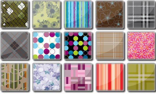 210 Fresh And Free Seamless Patterns