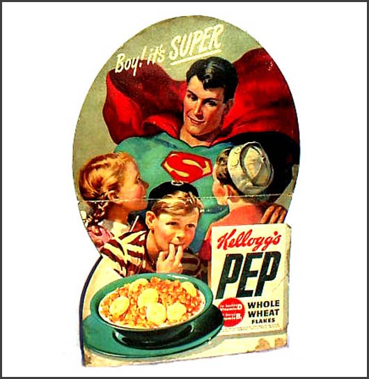 Kellogs Pep30+ Inspiring Vintage Advertisements and Creative Directions