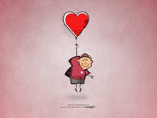 wallpapers of love. 22 Gorgeous Cartoon Wallpapers