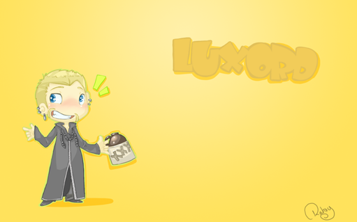 Luxord Wallpaper by Rahxy