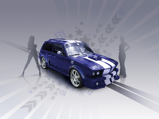 My classic tuned car by rodrigozenteno25 Amazing Cars Wallpapers