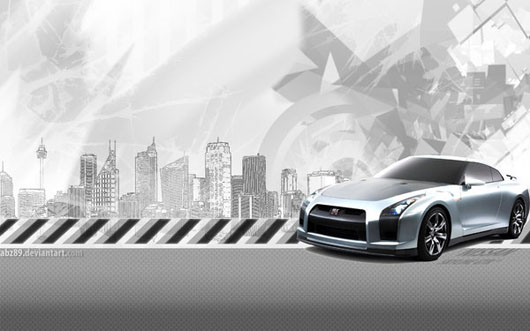 new york skyline wallpaper for walls. wallpaper skyline gtr.