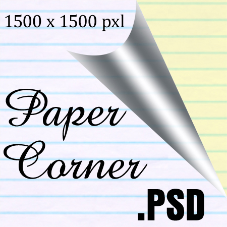 corner designs for paper