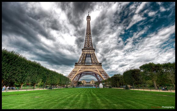 Paris   Eiffel Tower.