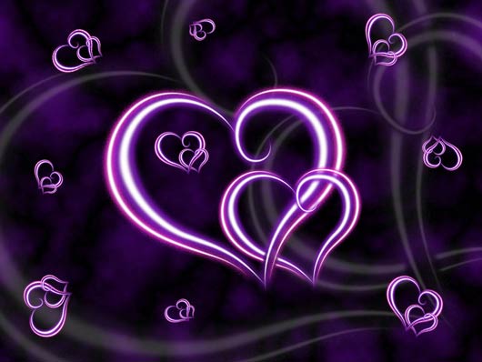 wallpapers widescreen hearts. 20 Gorgeous Black Wallpapers