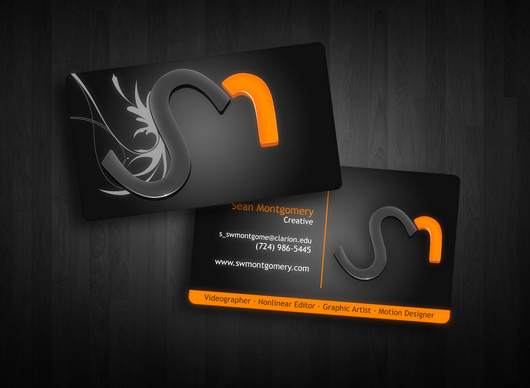 Calling Card Design. Most Amazing Business Cards
