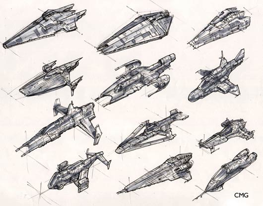 Concept Collage 6 | Starship concept, Space ship concept art, Spaceship
