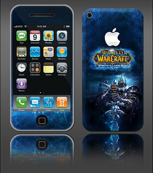 wotlk wallpaper. WotLK iPhone Theme