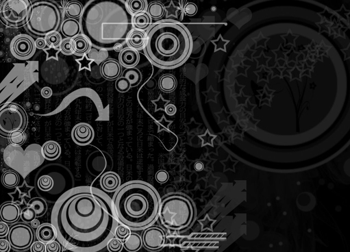 black and white desktop wallpaper designs