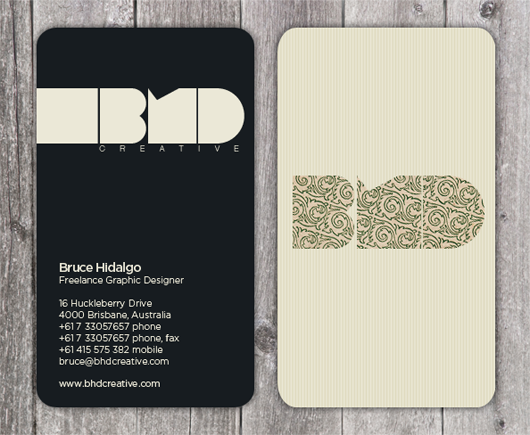 Most Amazing Business Cards Design Inspiration Ideas