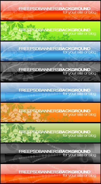 banner backgrounds free. Free Banners Background PSD