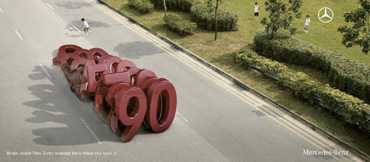 Most Amazing Automotive Advertising Ideas