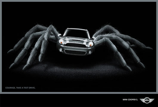 Most Amazing Automotive Advertising Ideas