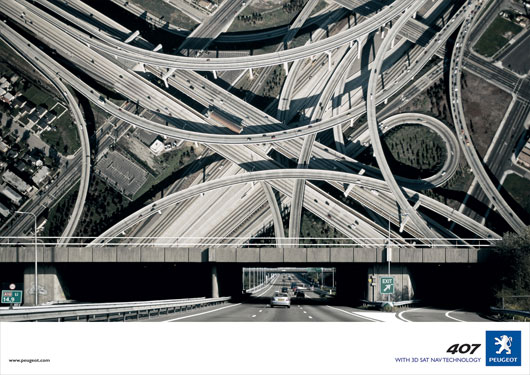 Peugeot commercial ad