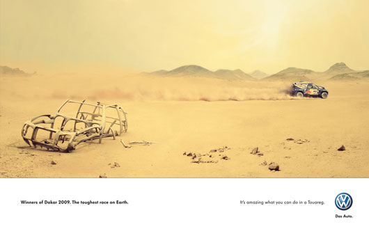 Volkswagen Skeleton ad