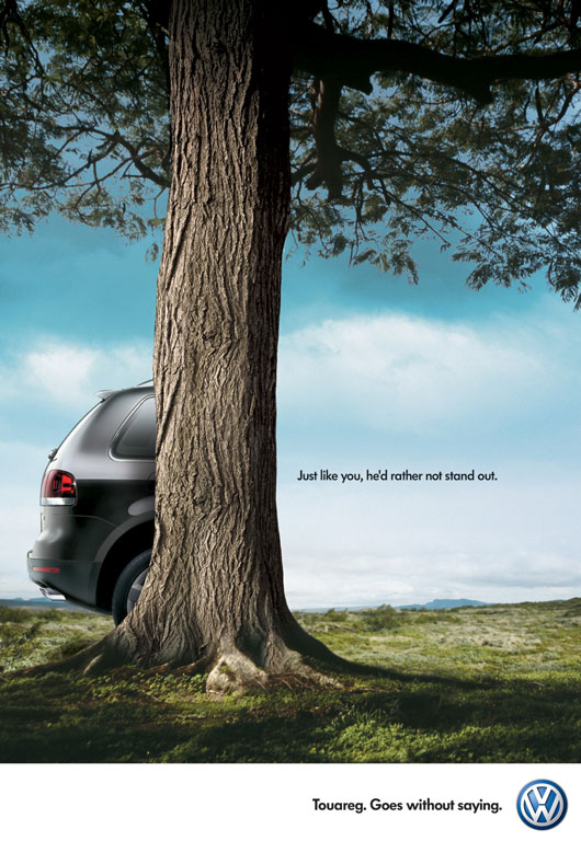 Volkswagen advertising ideas