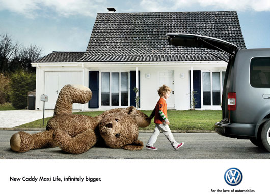 Most Amazing Automotive Advertising Ideas