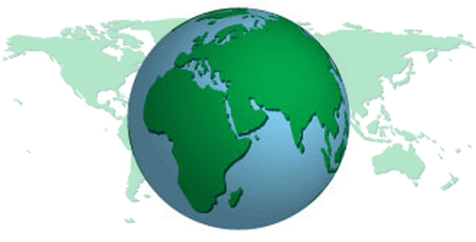 world map globe vector. world map globe vector. map