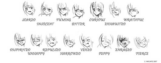 How To Draw Manga Anime Hairstyle Reference Book