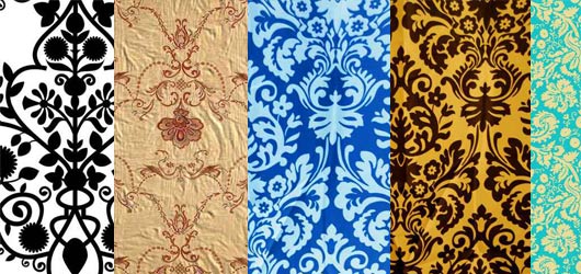 Art Nouveau Pattern Texture