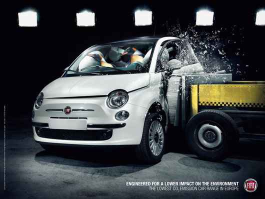 Most Amazing Automotive Advertising Ideas