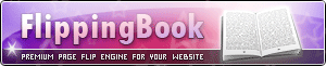FlippingBook page flip flash component
