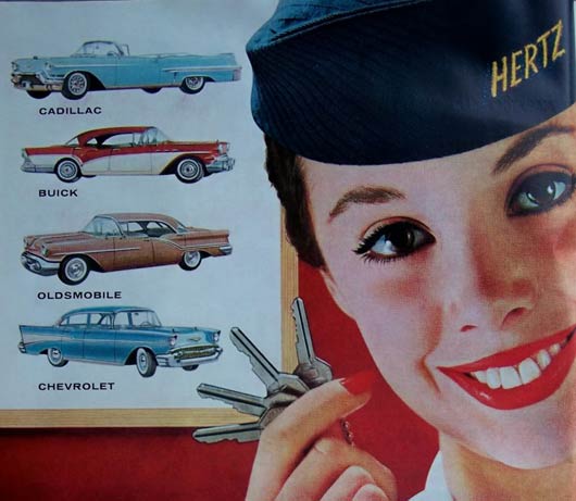 hertzad30+ Inspiring Vintage Advertisements and Creative Directions