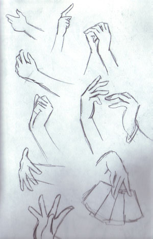 How to draw anime hands by NekoBrenda. 35 Tutorials About How to Draw Anime