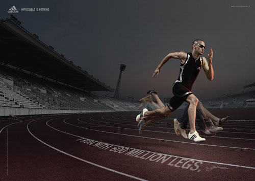 34 Creative Advertisements of Shoe Brands, its amazing!!