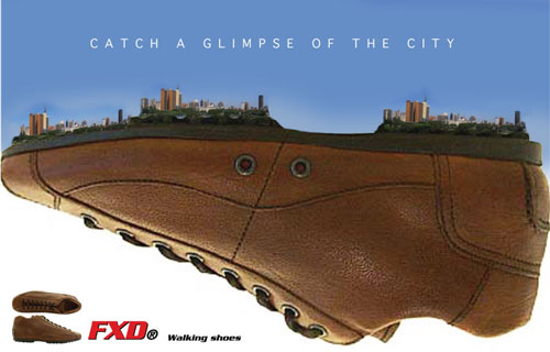 34 Creative Advertisements of Shoe Brands, its amazing!!