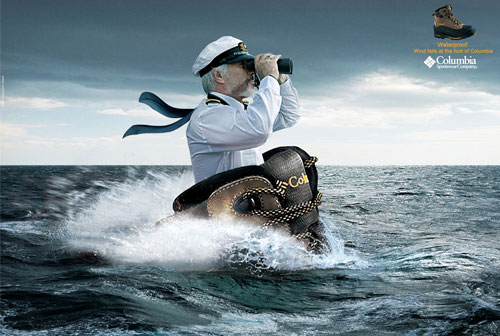 34 Creative Advertisements of Shoe Brands, its amazing!!