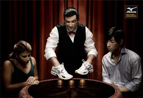 34 Creative Advertisements of Shoe Brands, its amazing!!