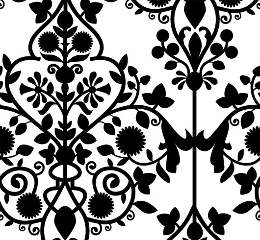 pattern wallpaper. floral pattern wallpaper.