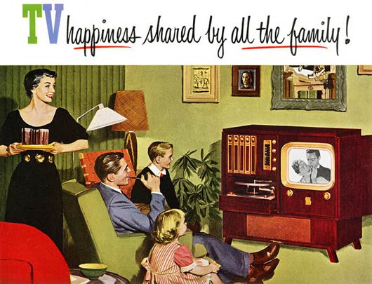 retromotorola tv 1951 0130+ Inspiring Vintage Advertisements and Creative Directions