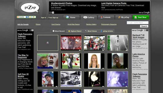 30 Awesome Free Photo Effects and Photo Sharing Sites