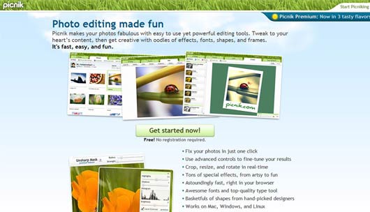 30 Awesome Free Photo Effects and Photo Sharing Sites