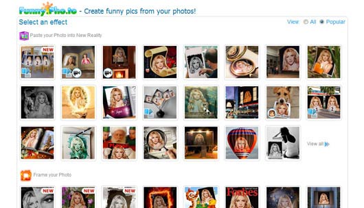 30 Awesome Free Photo Effects and Photo Sharing Sites