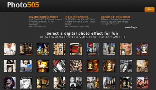 30 Awesome Free Photo Effects and Photo Sharing Sites