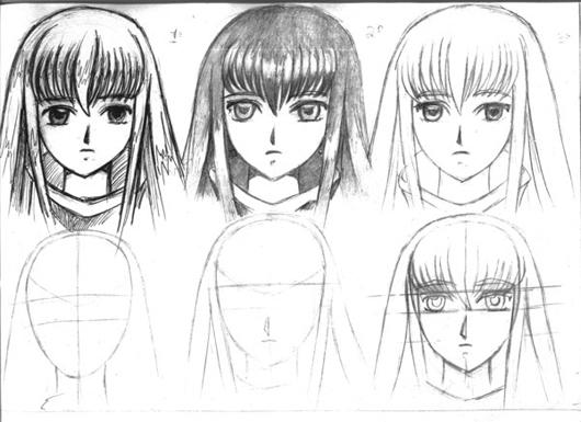 Lukis simple cara anime 12 Aplikasi